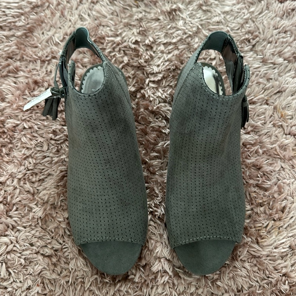 Justice kids heels